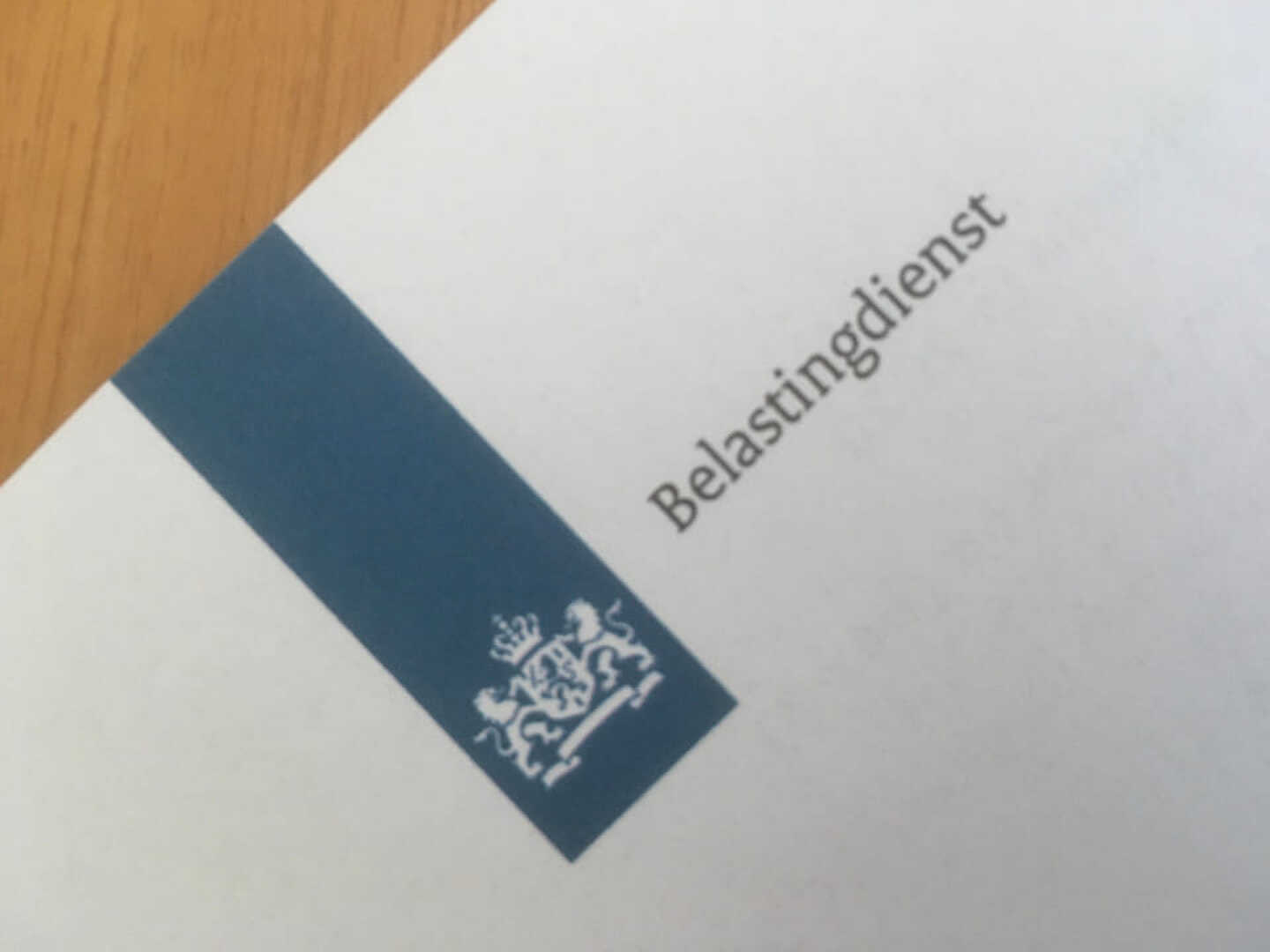 Foto: Belastingdienst briefpapier.jpg